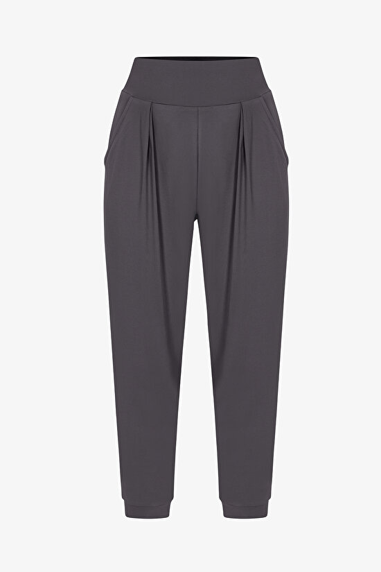 Anthracite Yoga Pants - 1