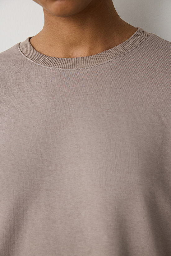 Stitch Detailed Active Sweatshirt - 5