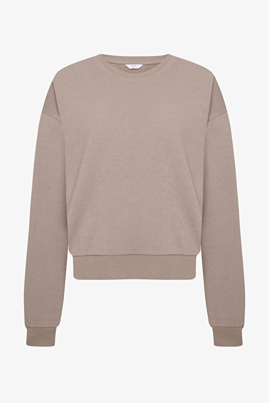 Stitch Detailed Active Sweatshirt - 8