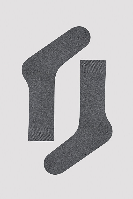 Erkek 3lü Siyah Soket Çorap - 3
