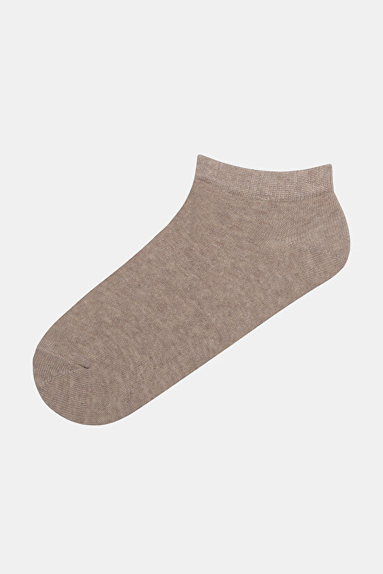 Basic 4lü Patik Çorap - 4