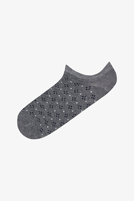 Erkek Square 3lü Sneaker Çorap Erkek Square 3lü Sneaker Çorap - 4