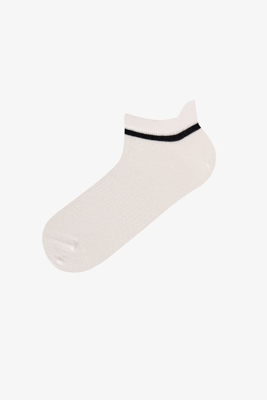 Erkek Siyah Soft Balance Pamuklu 3 Çift Patik Çorap - 2