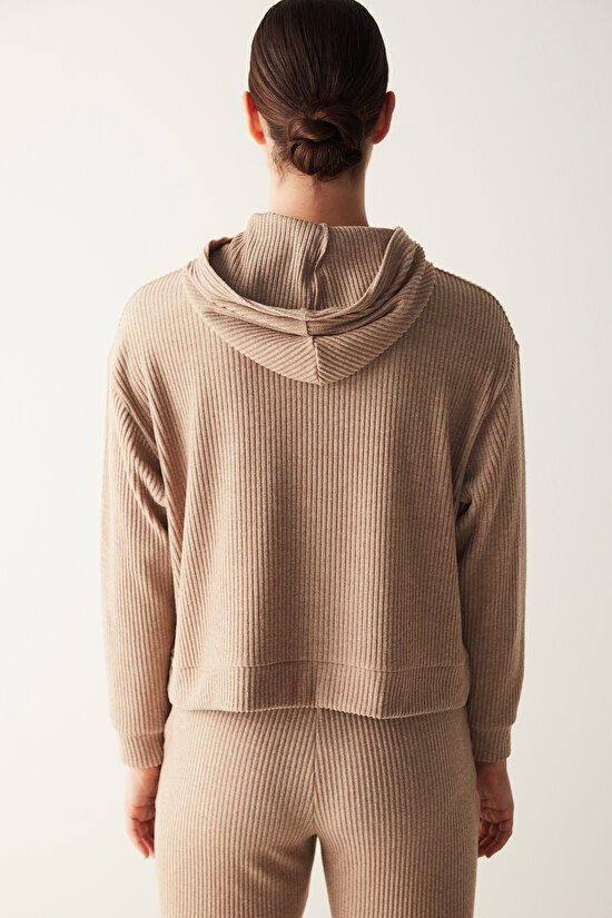 Ribbed Soft Sweatshirt - 5