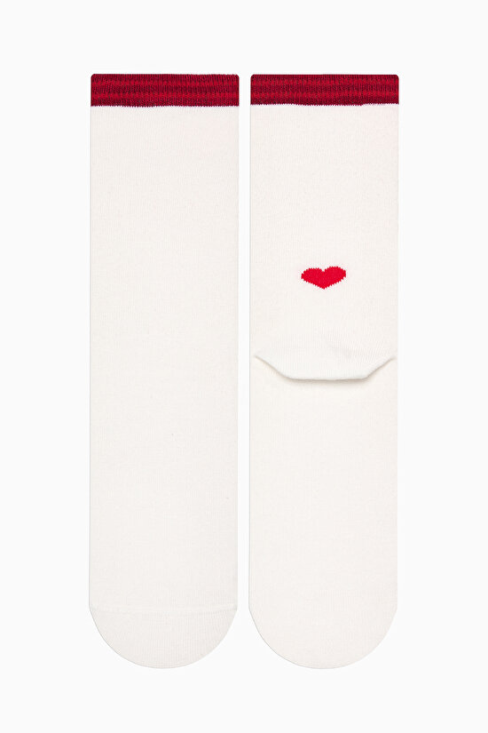 2 Çift Pamuklu Köpek Desenli  Burun Dikişsiz Soket Çorap - 3