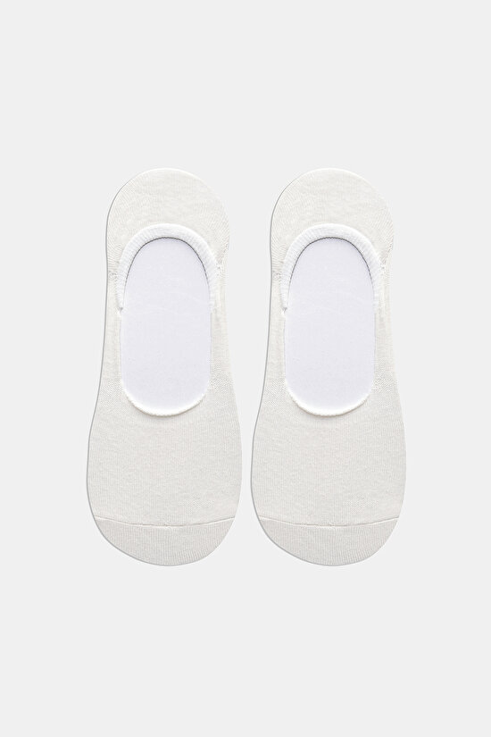 Koala Pembe - Beyaz 2li Babet Çorabı - 3