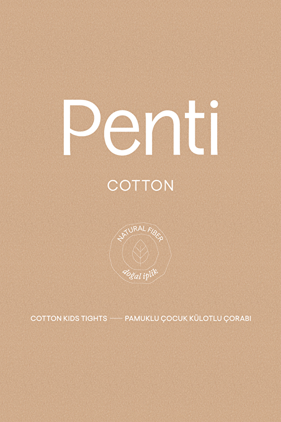 Pretty Koton Siyah 2li Külotlu Çorap - 8