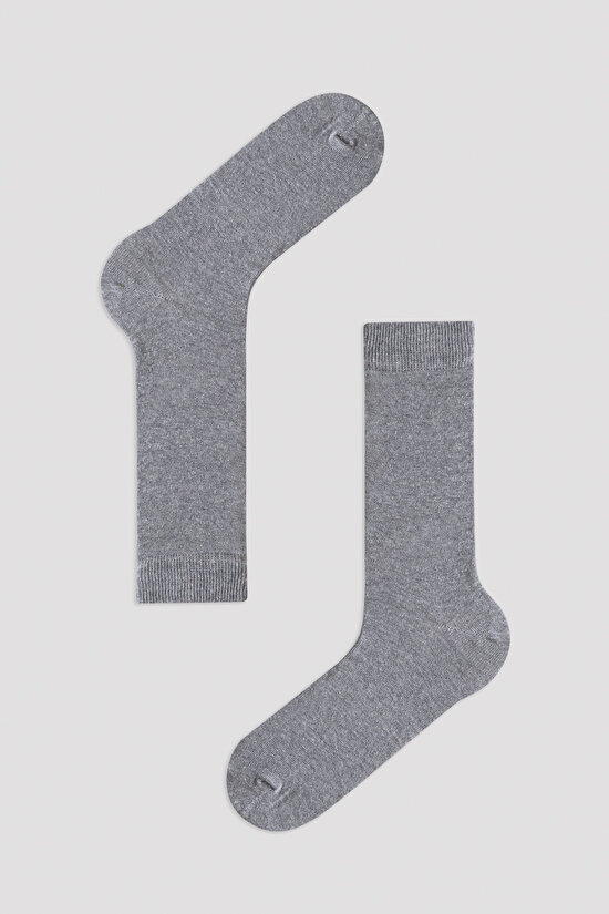 Erkek Basic 5li Soket Çorap - 2