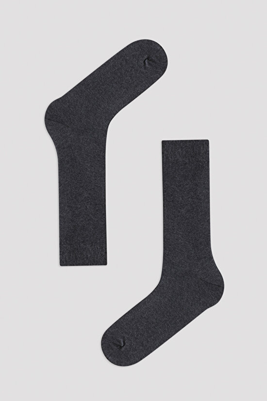 Erkek Basic 5li Soket Çorap - 4