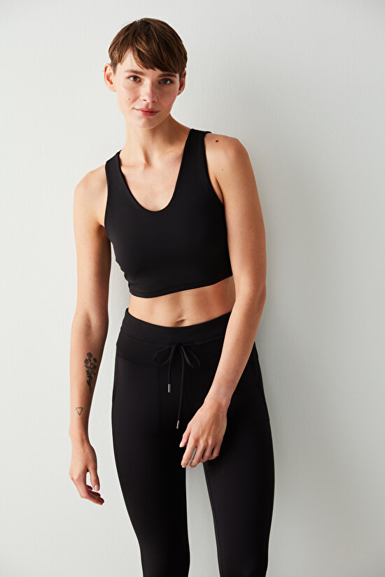COMFORT THERMAL LEGGING, L, BK3 SIYAH - 4