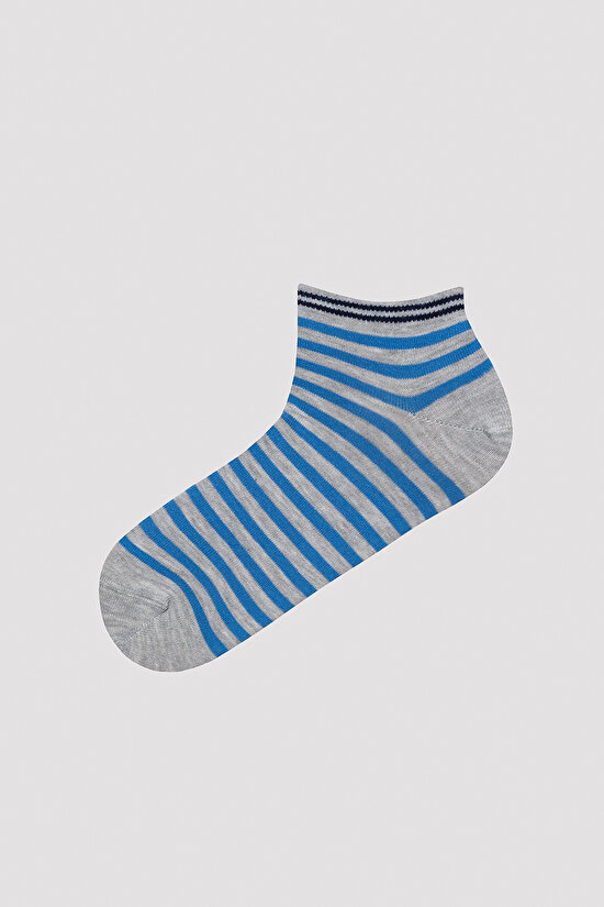 Men Lift Stripe 5in1 Liner Socks - 3