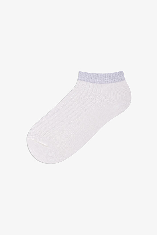 Kız Çocuk Pure Pastels 4 'lü Patik Çorap - 2