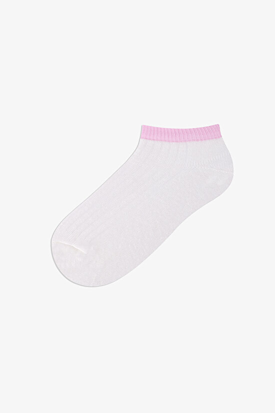 Kız Çocuk Pure Pastels 4 'lü Patik Çorap - 3