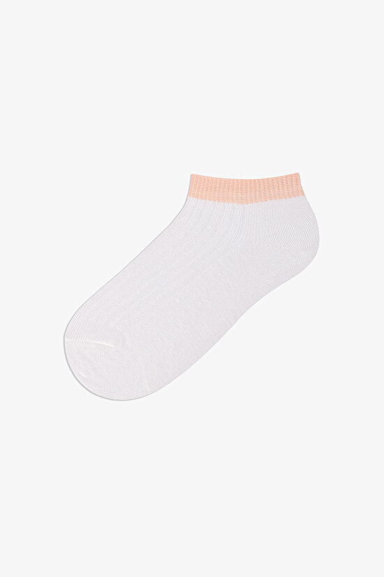 Kız Çocuk Pure Pastels 4 'lü Patik Çorap - 5
