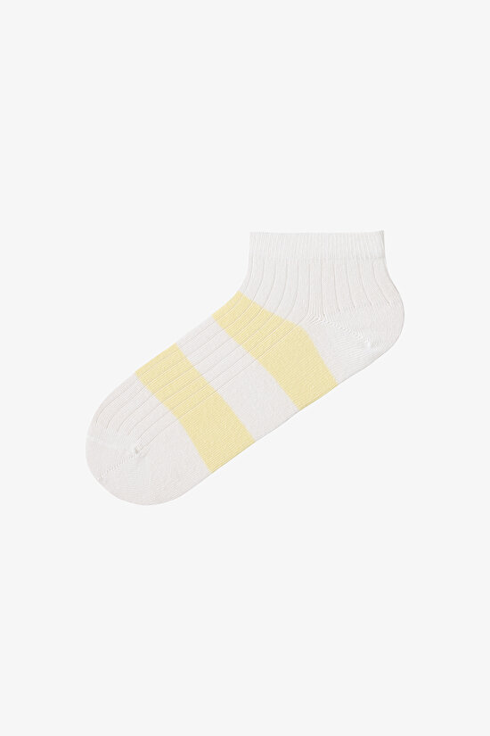 Renkli Every Color 5'li Patik Çorap - 2