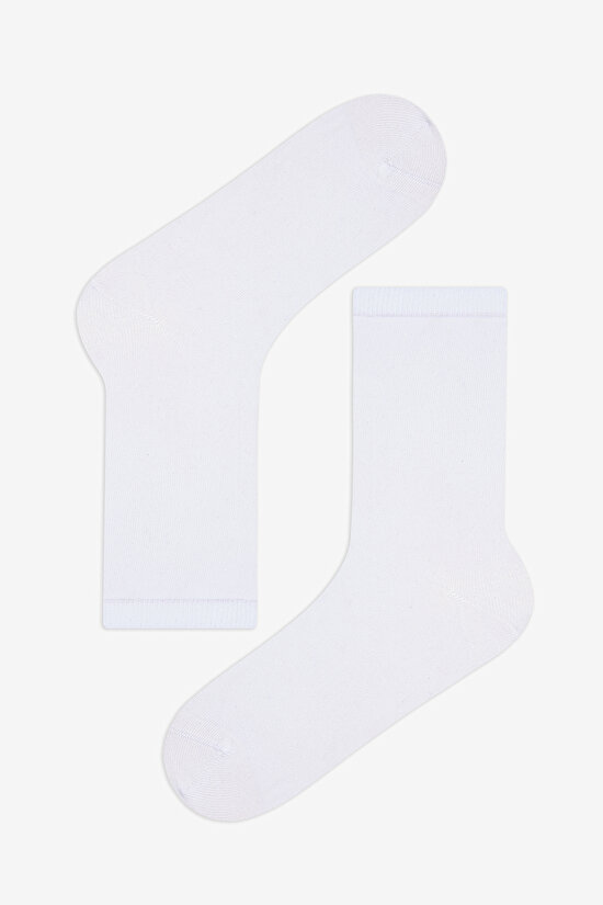 Stripe Dot 5li Gri Çok Renkli Burun Dikişsiz Soket Çorap - 3