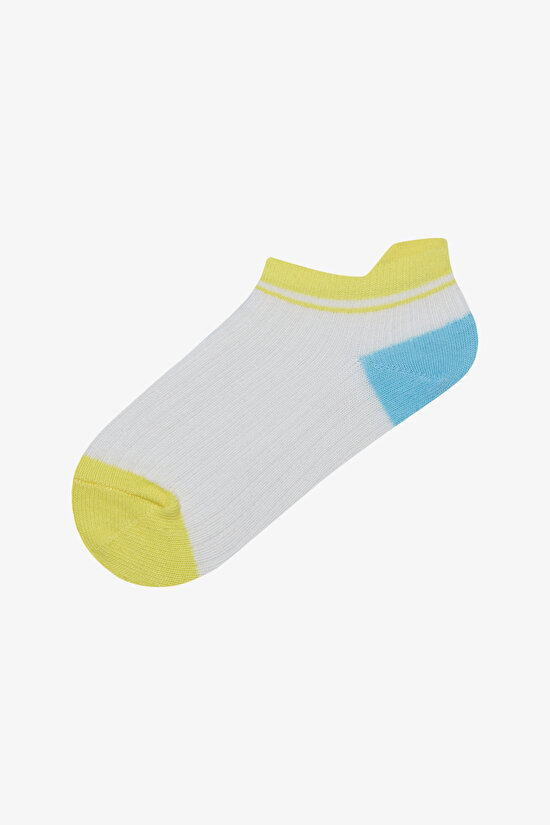 Boys Multi Colour 4in1 Liner Socks Boys Multi Colour 4in1 Liner Socks - 4