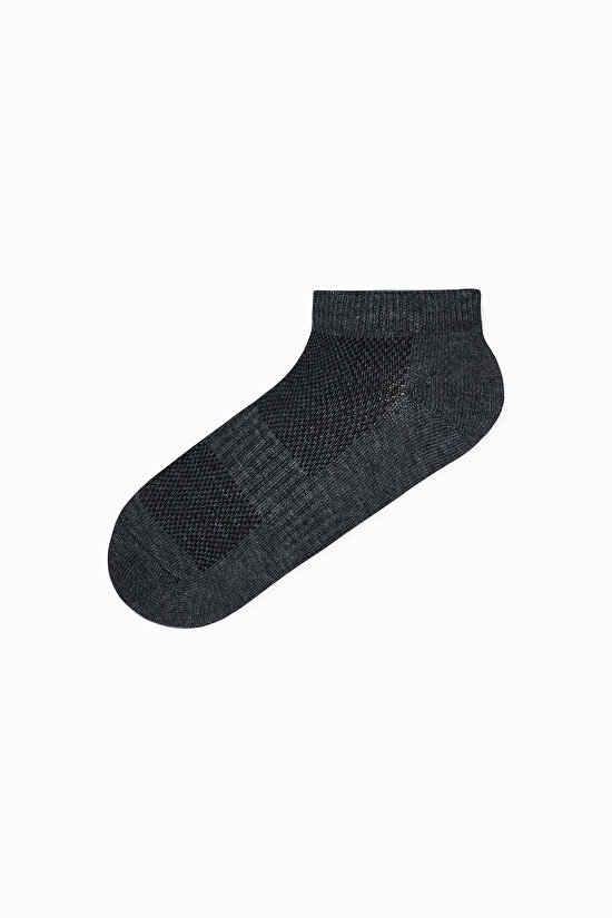 Boys Simple Colors 4in1 Liner Socks Boys Simple Colors 4in1 Liner Socks - 5