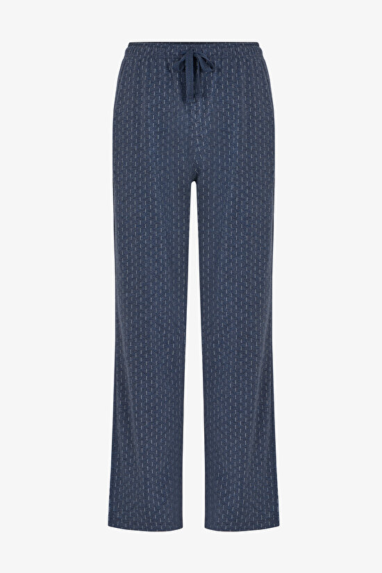 Men's Northline Pantolon Long Sleeve Pyjama Set - 3