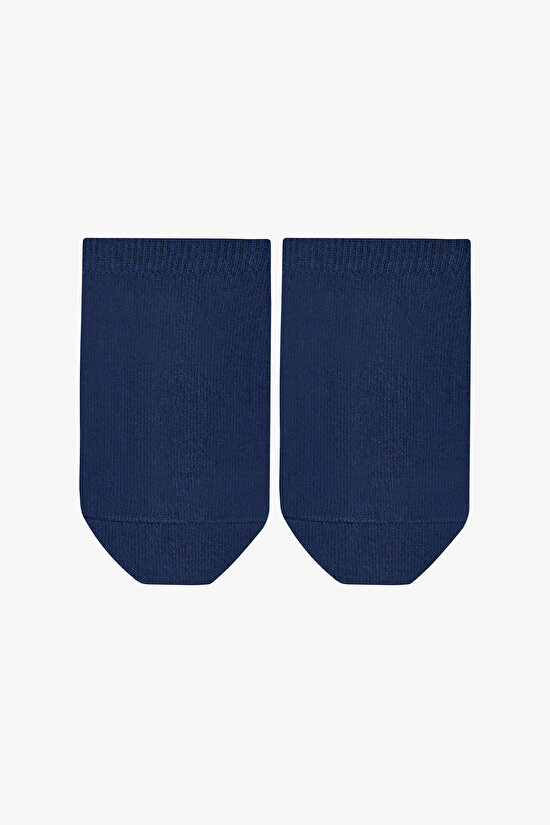 Mavi Erkek Çocuk Captain Shark 4 'lü Patik Çorap - 5