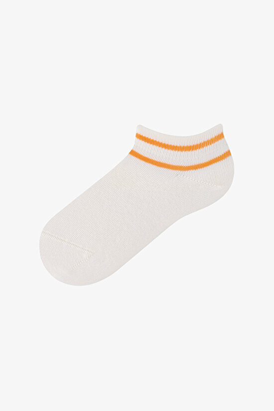 Erkek Çocuk Double Stripe 4 'lü Patik Çorap - 5