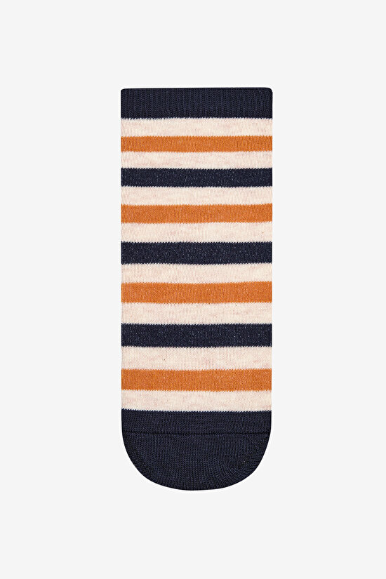 Boys Cold Bear 3in1 Multi Colour Socket Socks - 4