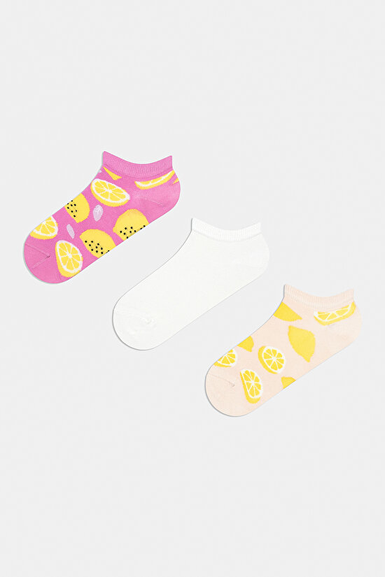 Juicy Lemon 3in1 Liner Socks - 1