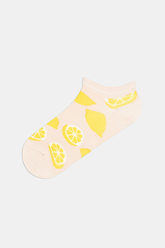 Juicy Lemon 3in1 Liner Socks - 3