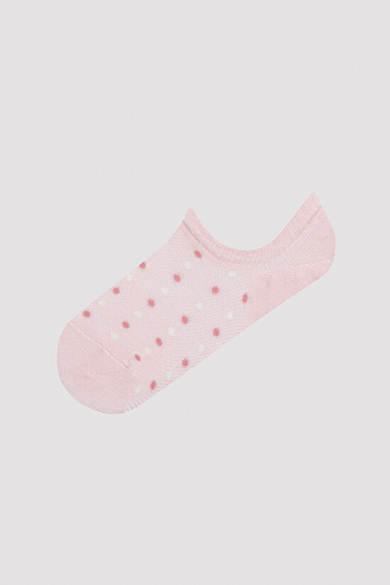 Pinky Heart 3lü Sneaker Çorap - 2