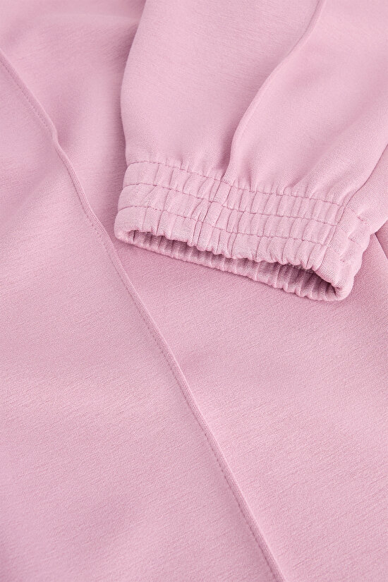 Açık Lila Silky Feel Active Jogger Pantolon - 2