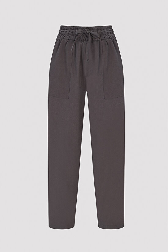 Comfort Dark Grey Pants - 1