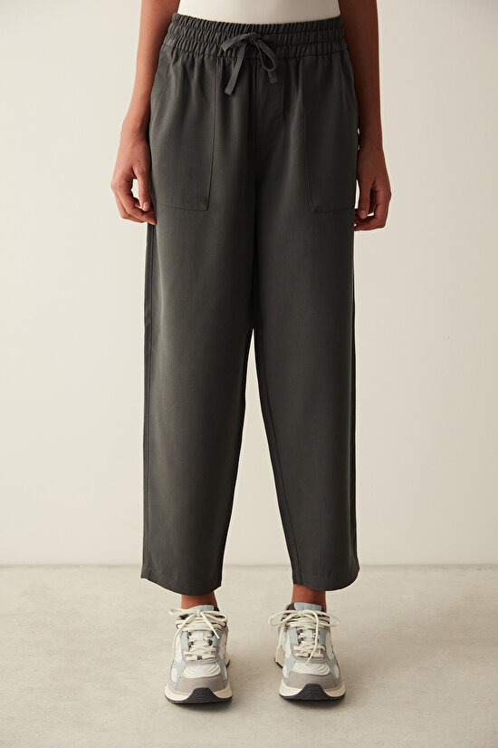 Comfort Dark Grey Pants - 2