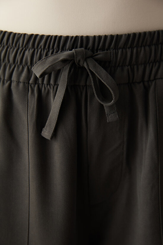 Comfort Dark Grey Pants - 4