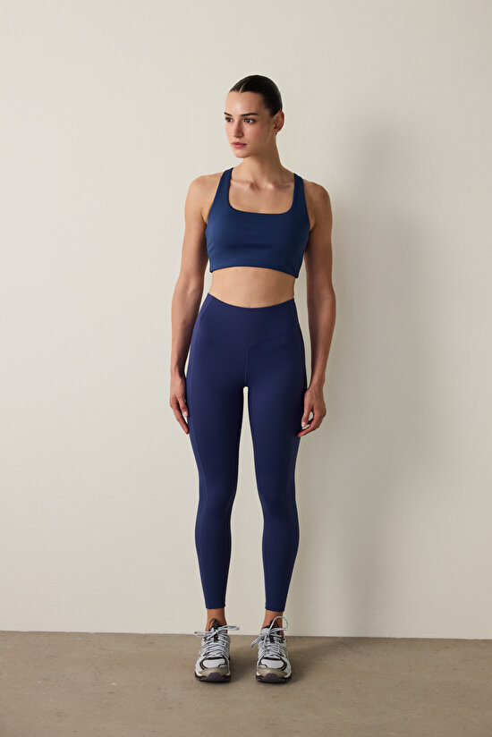 İndigo Orta Destek Join Spor Sütyeni İndigo Orta Destek Join Spor Sütyeni - 5