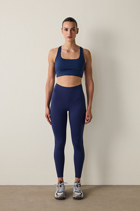 İndigo Orta Destek Join Spor Sütyeni İndigo Orta Destek Join Spor Sütyeni - 4