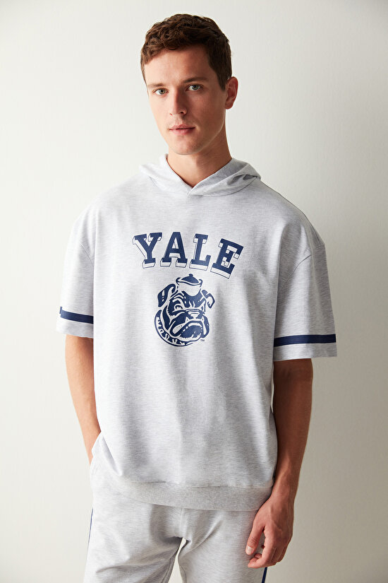 Yale Baskılı Sweatshirt - 1