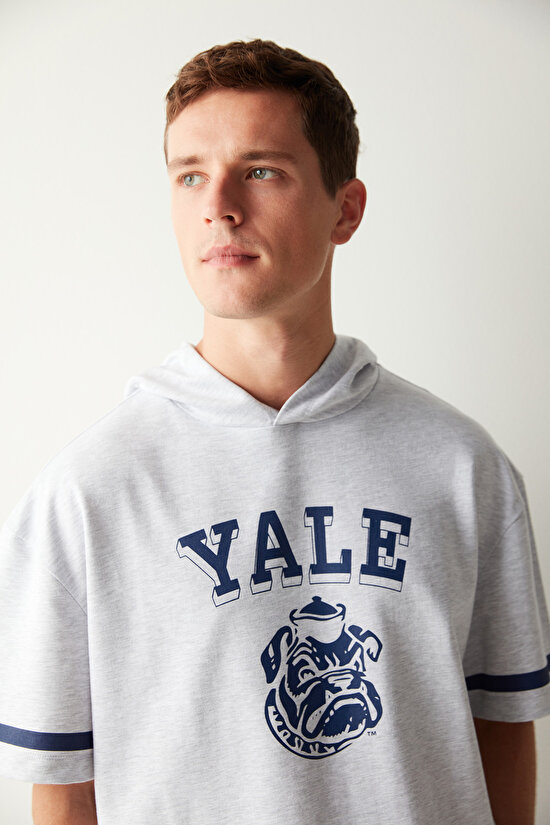 Yale Baskılı Sweatshirt - 2