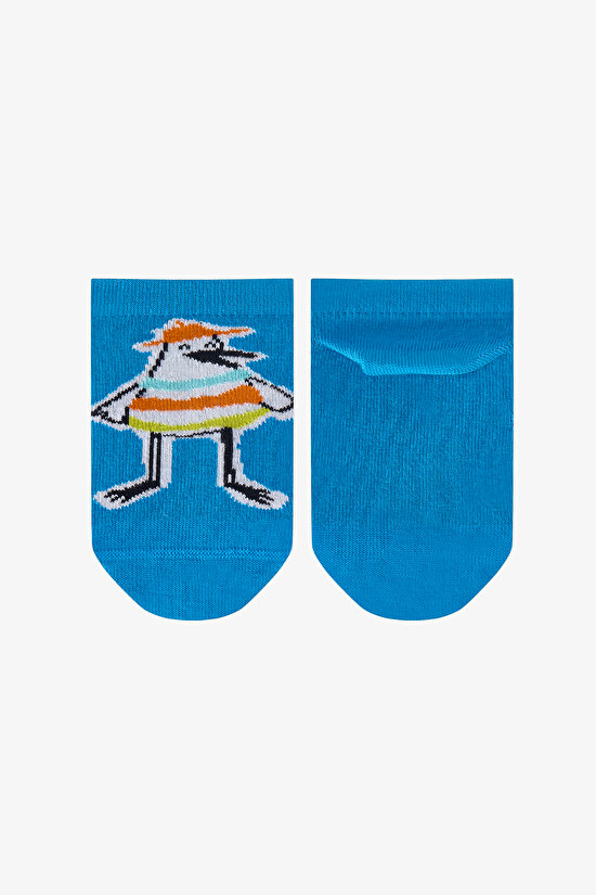 Boys Stripey Seagull 3in1 Liner - 3