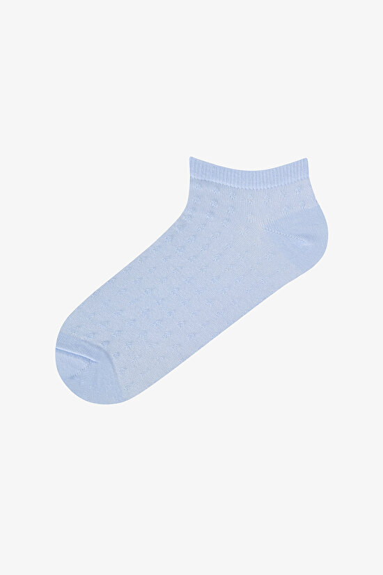 So Florals 5'li Patik Çorap - 4
