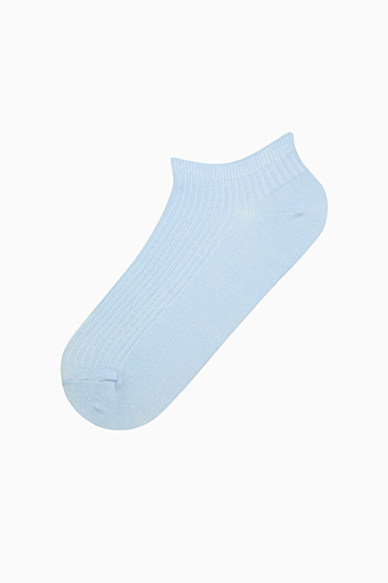 Blue Tones 5in1 Liner Socks - 6