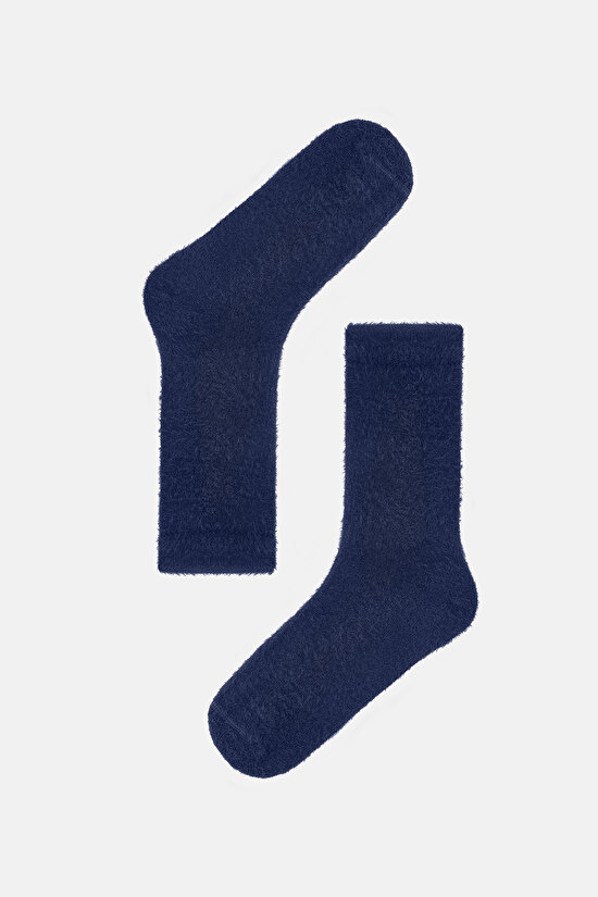 Warm Fuzzy Soket Çorap - 1