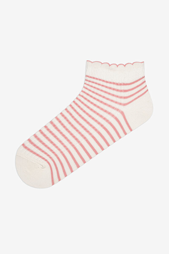 Lovely Ribbed 5in1 Liner Socks - 4