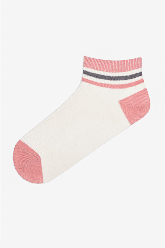 Lovely Ribbed 5in1 Liner Socks - 5