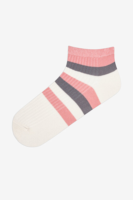 Lovely Ribbed 5in1 Liner Socks - 6