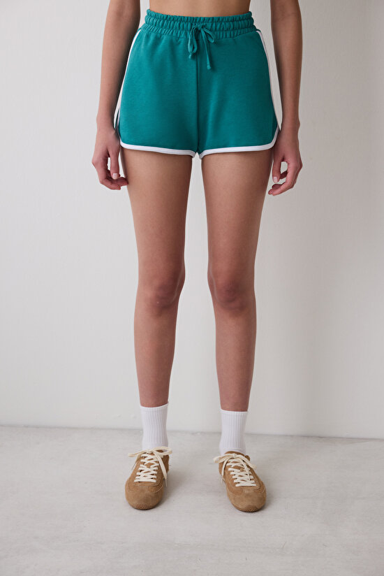 Retro Green Short - 3