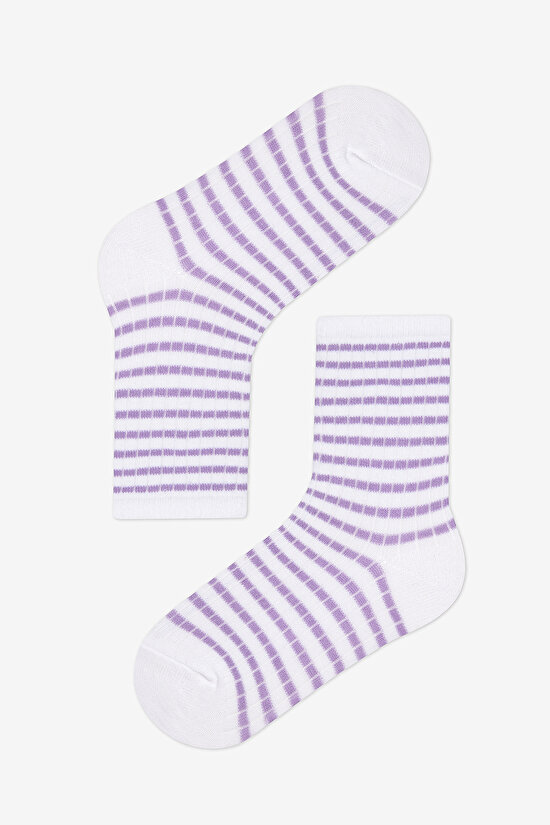 Girls Lovely Unicorn 4in1 Socket Socks - 5