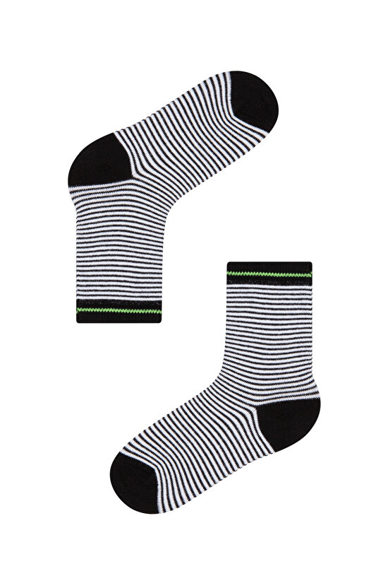 Erkek Çocuk Space 3Lü Soket Çorap - 2