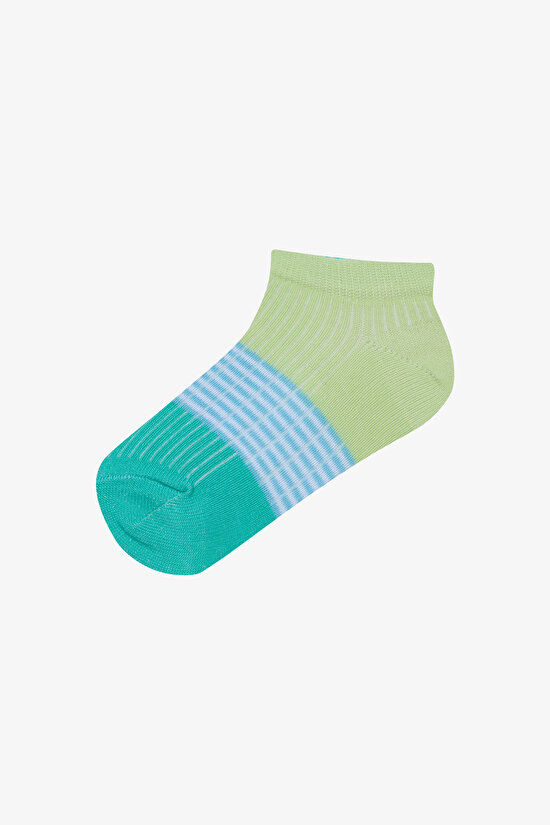 Boys One Line Multi Colour 4in1 Liner Socks Boys One Line Multi Colour 4in1 Liner Socks - 4