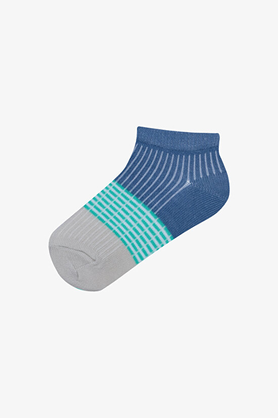 Boys One Line Multi Colour 4in1 Liner Socks Boys One Line Multi Colour 4in1 Liner Socks - 5