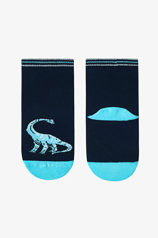 Erkek Çocuk Dinosaur Era 4lü Soket Çorap - 6